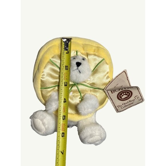 Boyds Pucker Peeker Plush From The Head Bean Collection - Picture 5 of 10